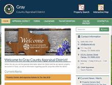 Tablet Screenshot of graycad.org